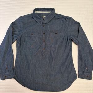 TOMS for Target Cotton Polka Dot Pullover Womens Medium